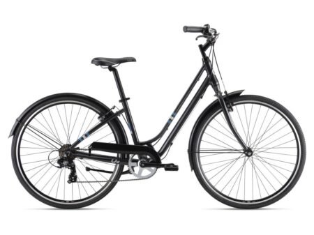 Pilsētas velosipēds Liv Flourish 3 melns