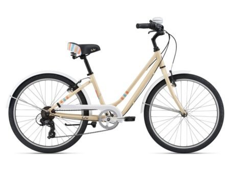 Pilsētas velosipēds Liv Flourish 24 Cream (C)