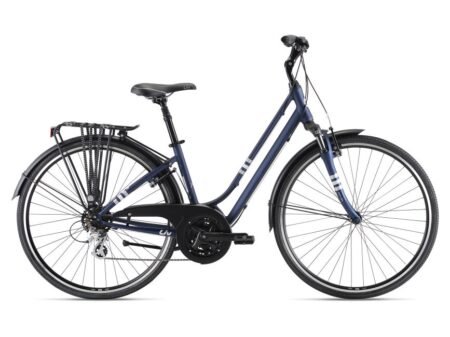 Pilsētas velosipēds Liv Flourish FS 2 zils (C)