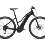 Kross velosipēds Giant Roam E+ STA 25km/h melns