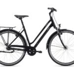 Pilsētas velosipēds Giant Attend CS LDS melns