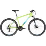 Kalnu velosipēds Serious Rockville Disc 27.5" zaļš/zils