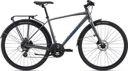 Pilsētas velosipēds Giant Escape 2 City Disc pelēks (C)