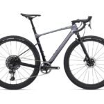 Gravel velosipēds Giant Revolt X Advanced Pro 0 Airglow/BlackCurrant