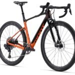 Gravel velosipēds Giant Revolt X Advanced Pro 1 Cordovan/Copper Coin