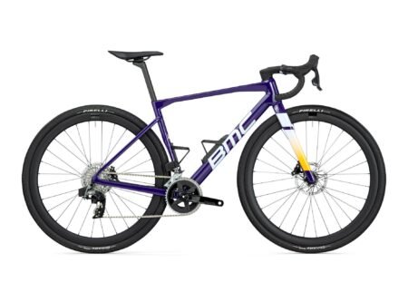 Gravel velosipēds BMC Kaius 01 Three Rival AXS violets/balts (C)