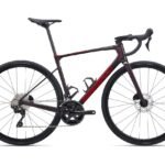 Šosejas velosipēds Giant Defy Advanced 2 Tiger Red (2024.g.)