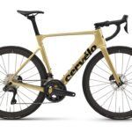 Šosejas velosipēds Cervelo Soloist Ultegra Di2 Gold Dust (C)
