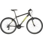 Kalnu velosipēds Serious Rockville 20 Lite 27.5" melns/dzeltens (C)