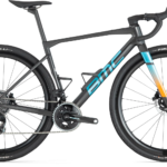 Gravel velosipēds BMC Kaius 01 Two Force AXS melns/zils (C)