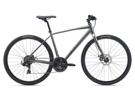 Pilsētas velosipēds Giant Escape 3 Disc Metallic Black