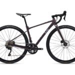 Gravel velosipēds Liv Devote 1 Charcoal Plum (2024.g)