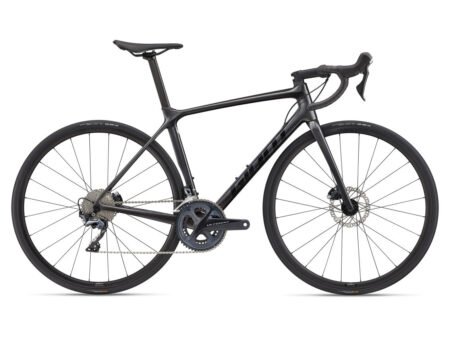 Šosejas velosipēds Giant TCR Advanced 1 Disc-PC Black Chrome (C)