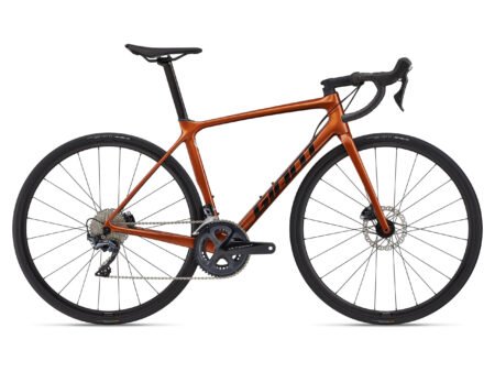 Šosejas velosipēds Giant TCR Advanced 1 Disc-PC Amber Glow (C)