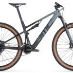 Elektro kalnu velosipēds BMC Fourstroke AMP LT THREE Iron Grey/Black