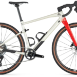 Gravel velosipēds BMC URS 01 FOUR Pearl White/Red