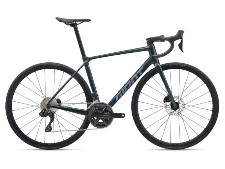 Šosejas velosipēds Giant TCR Advanced 1 KOM Asphalt Green (2025.g.)