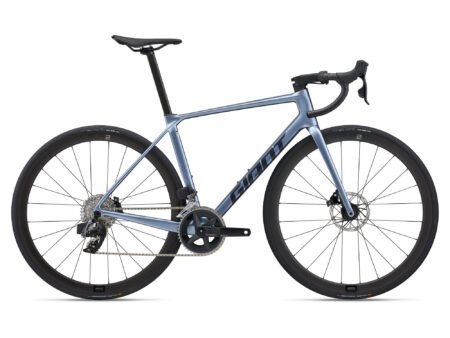 Šosejas velsipēds Giant TCR Advanced 0 AXS Frost Silver (2025.g.)