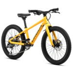 Bērnu velosipēds Orbea MX 20 Team Disc Mango/Black