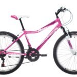 Velosipēds Kenzel Roxis SF 24" meitenēm rozā