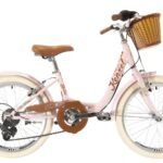 Velosipēds Kenzel Bella Royal 20" rozā