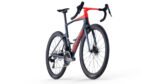 Šosejas velosipēds BMC Teammachine R 01 THREE Force AXS Deep Sea/Neon Red (2026.g.)