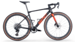 Gravel velosipēds BMC Kaius 01 FOUR Rival AXS Black/Neon Red (2026.g.)